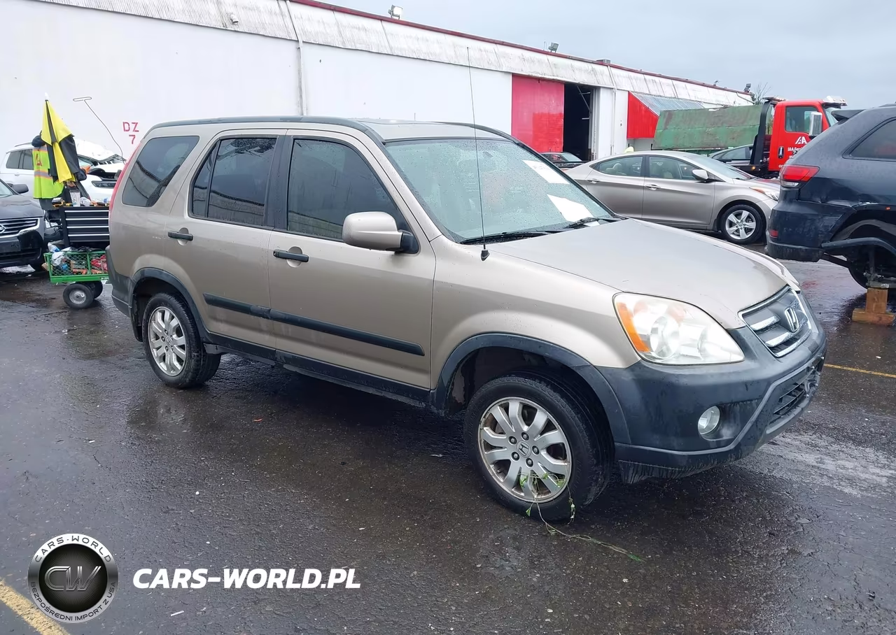 Główne zdjęcie 2005 Honda Cr-V Ex