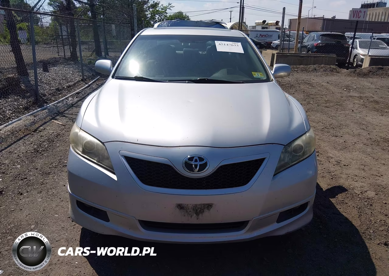 2007 Toyota Camry Se VIN:4T1BE46K97U188512 - 12