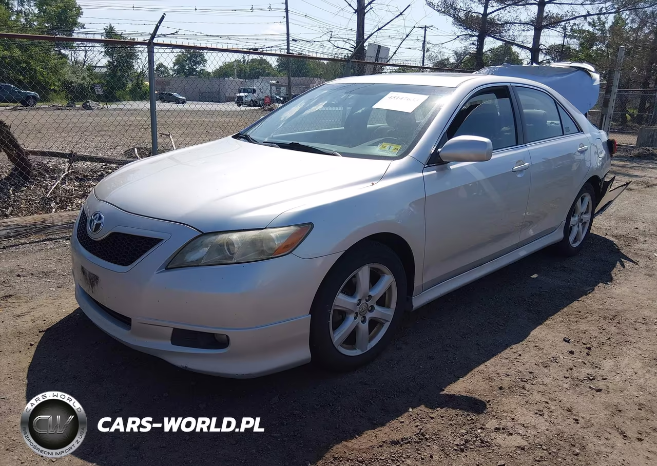 2007 Toyota Camry Se VIN:4T1BE46K97U188512 - 2