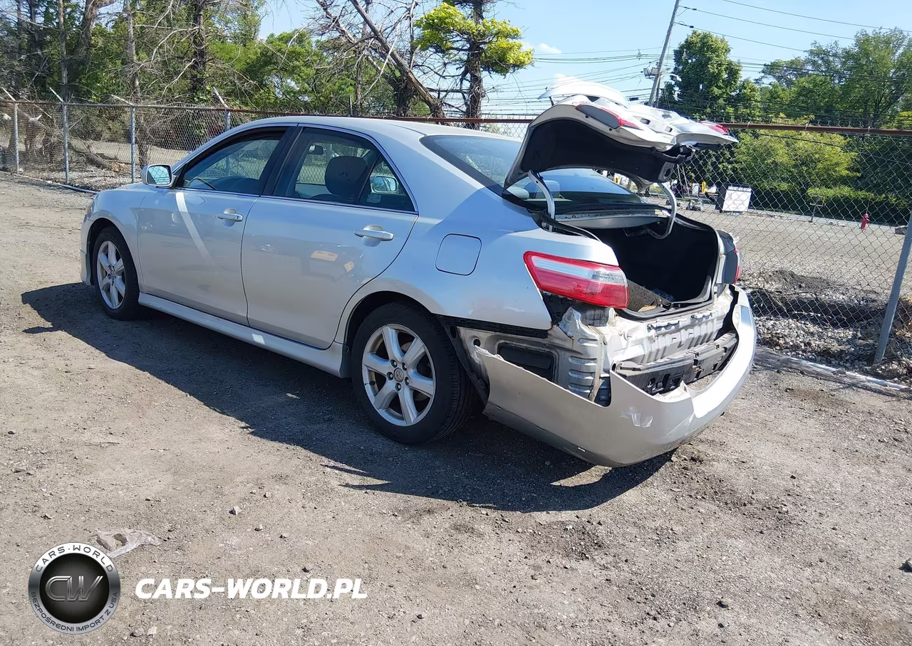 2007 Toyota Camry Se VIN:4T1BE46K97U188512 - 3
