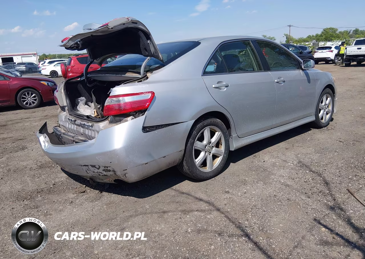 2007 Toyota Camry Se VIN:4T1BE46K97U188512 - 4