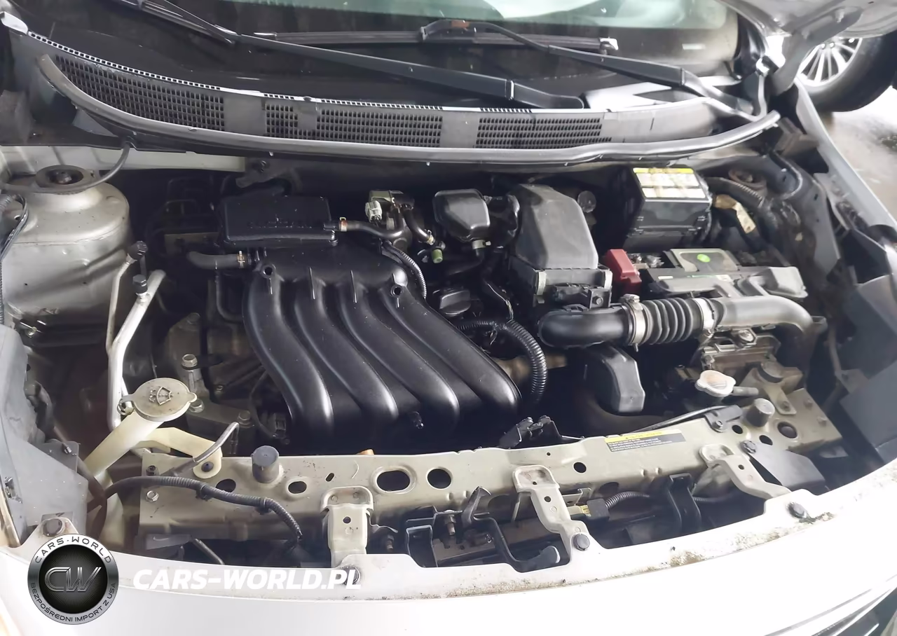 2013 Nissan Versa 1.6 Sv VIN:3N1CN7AP7DL895579 - 10