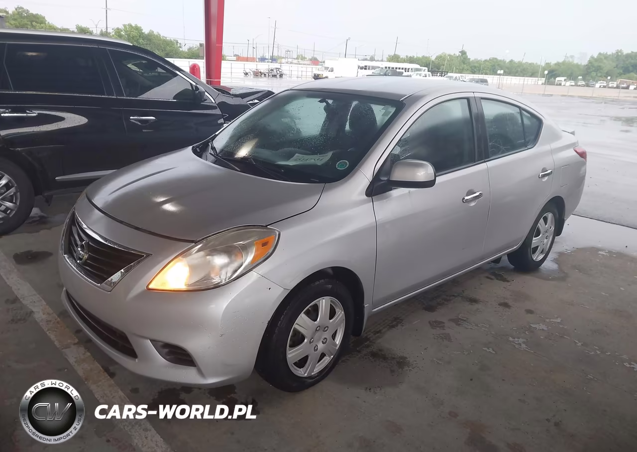 2013 Nissan Versa 1.6 Sv VIN:3N1CN7AP7DL895579 - 2