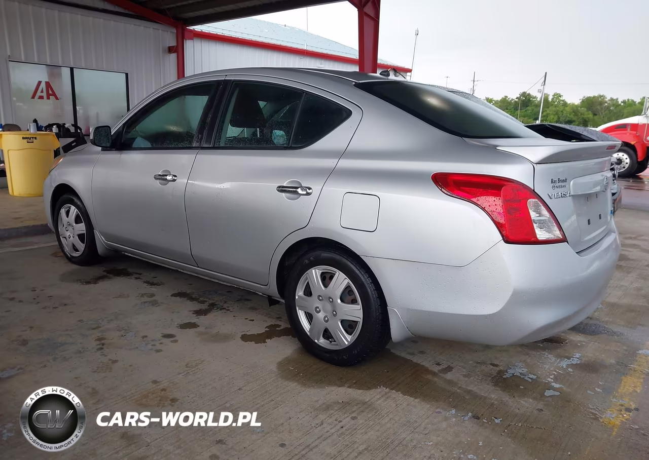 2013 Nissan Versa 1.6 Sv VIN:3N1CN7AP7DL895579 - 3
