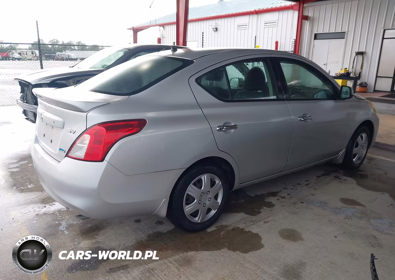 2013 Nissan Versa 1.6 Sv VIN:3N1CN7AP7DL895579 - 4