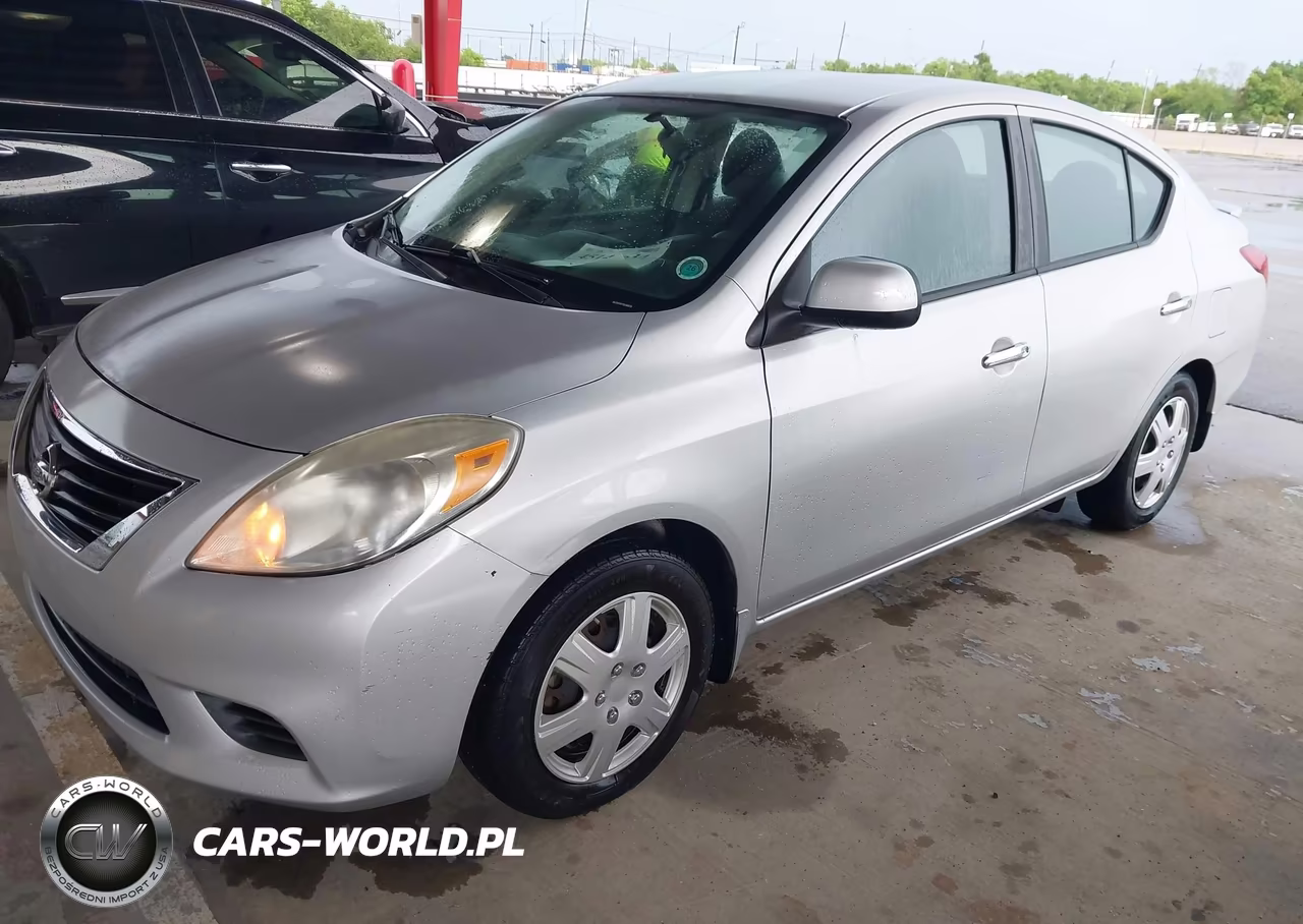 2013 Nissan Versa 1.6 Sv VIN:3N1CN7AP7DL895579 - 6