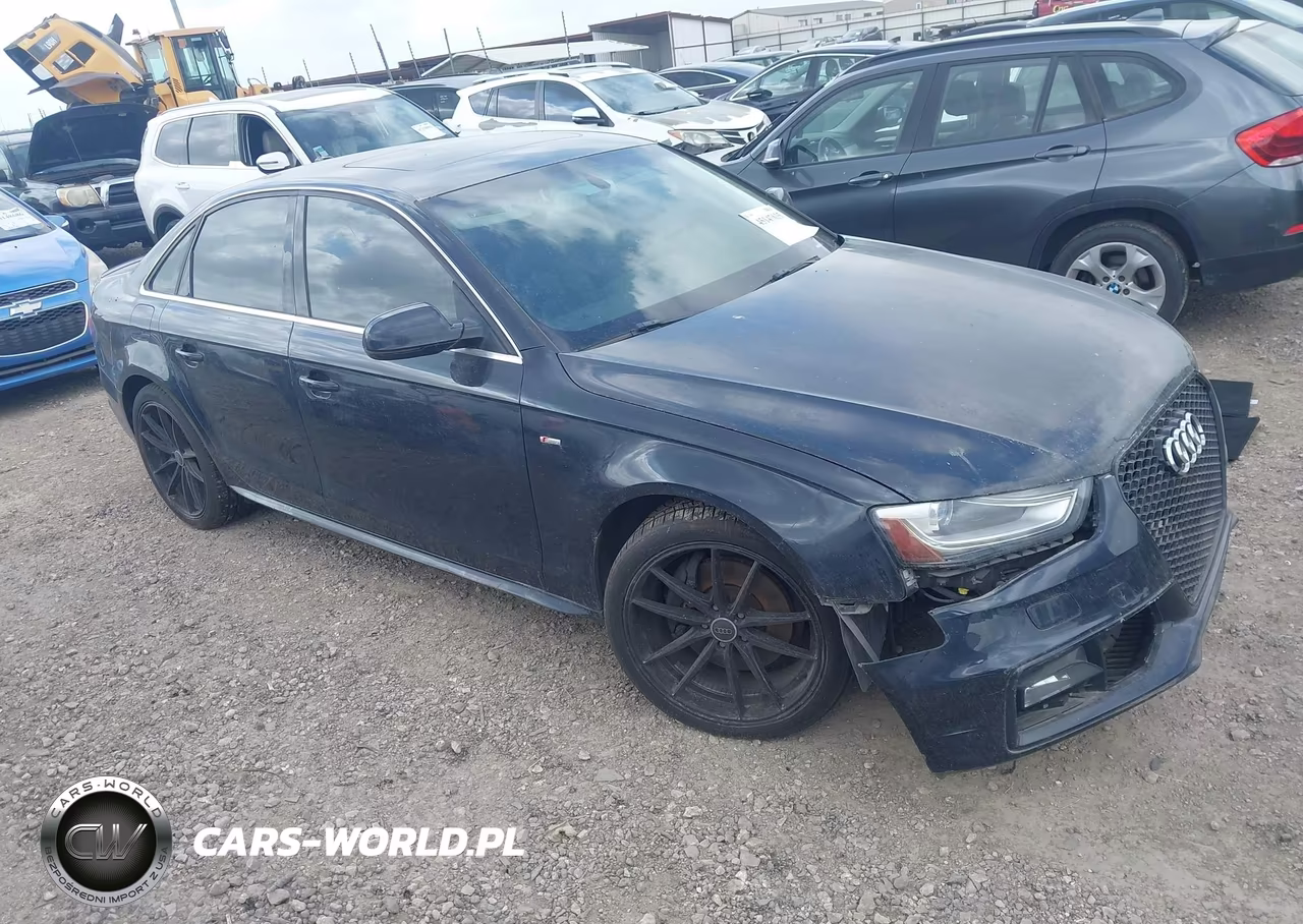 2016 Audi A4 2.0T Premium