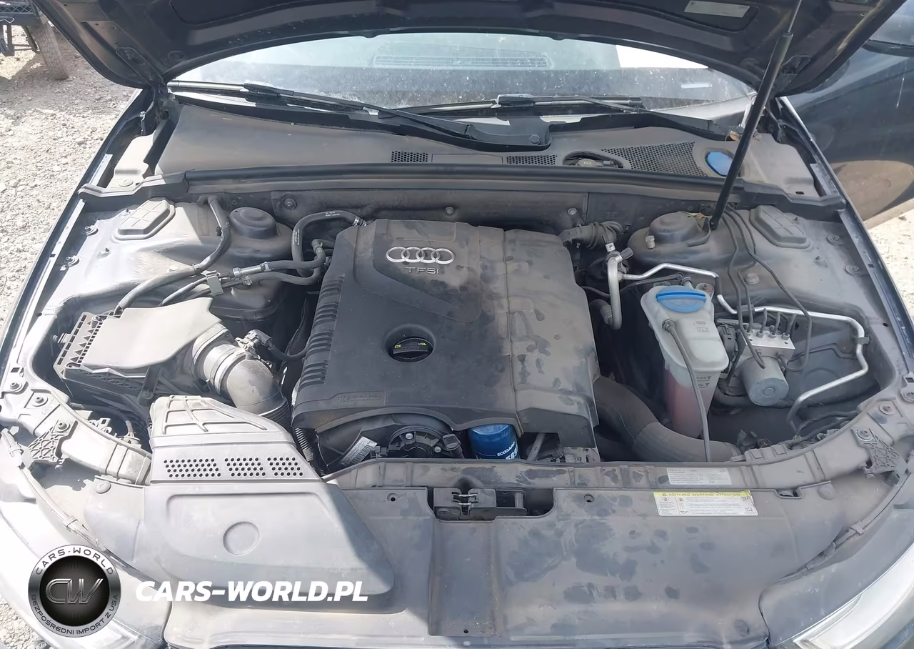 2016 Audi A4 2.0T Premium VIN:WAUBFAFL8GN008081 - 10