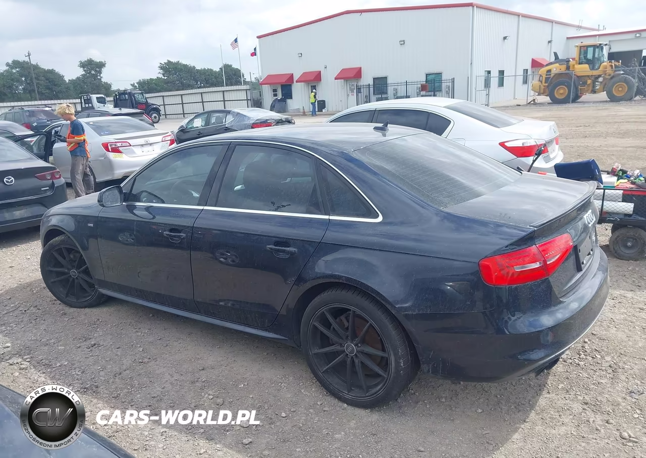 2016 Audi A4 2.0T Premium VIN:WAUBFAFL8GN008081 - 14
