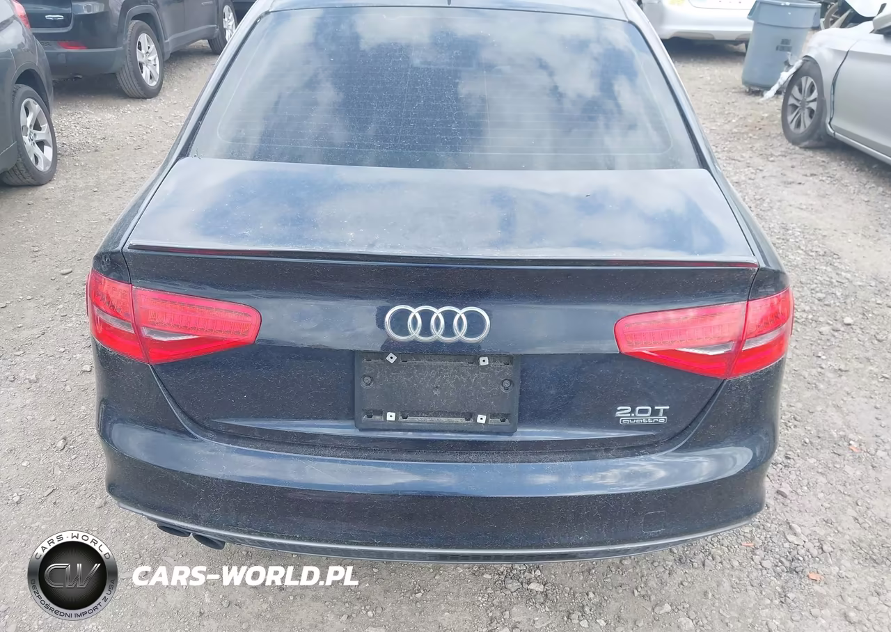 2016 Audi A4 2.0T Premium VIN:WAUBFAFL8GN008081 - 16