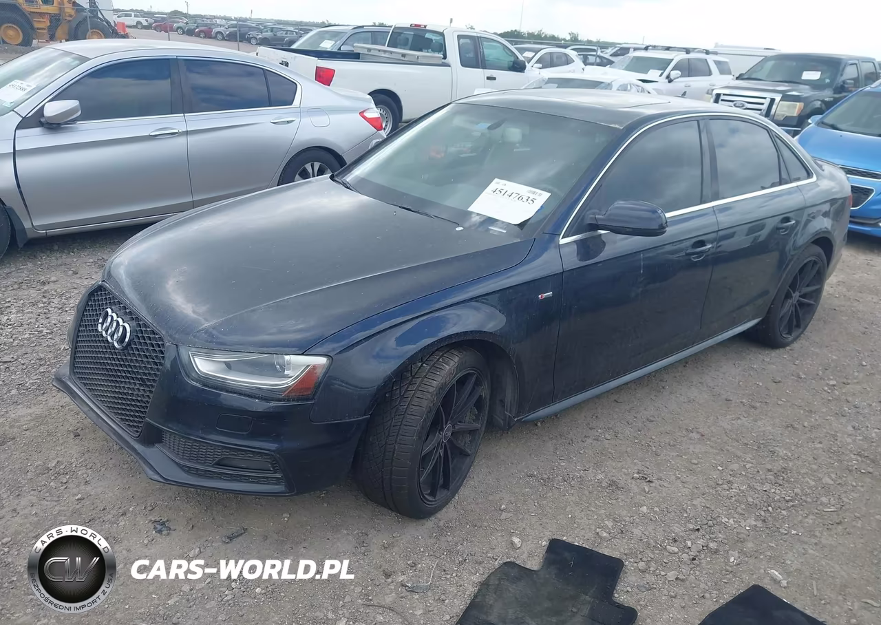 2016 Audi A4 2.0T Premium VIN:WAUBFAFL8GN008081 - 2