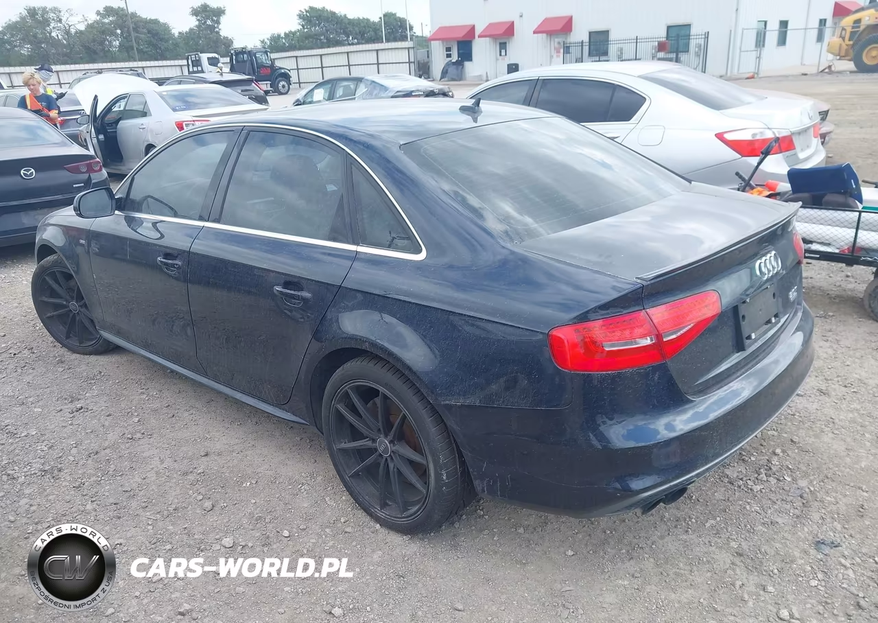 2016 Audi A4 2.0T Premium VIN:WAUBFAFL8GN008081 - 3