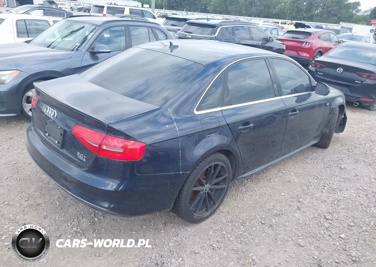 2016 Audi A4 2.0T Premium VIN:WAUBFAFL8GN008081 - 4