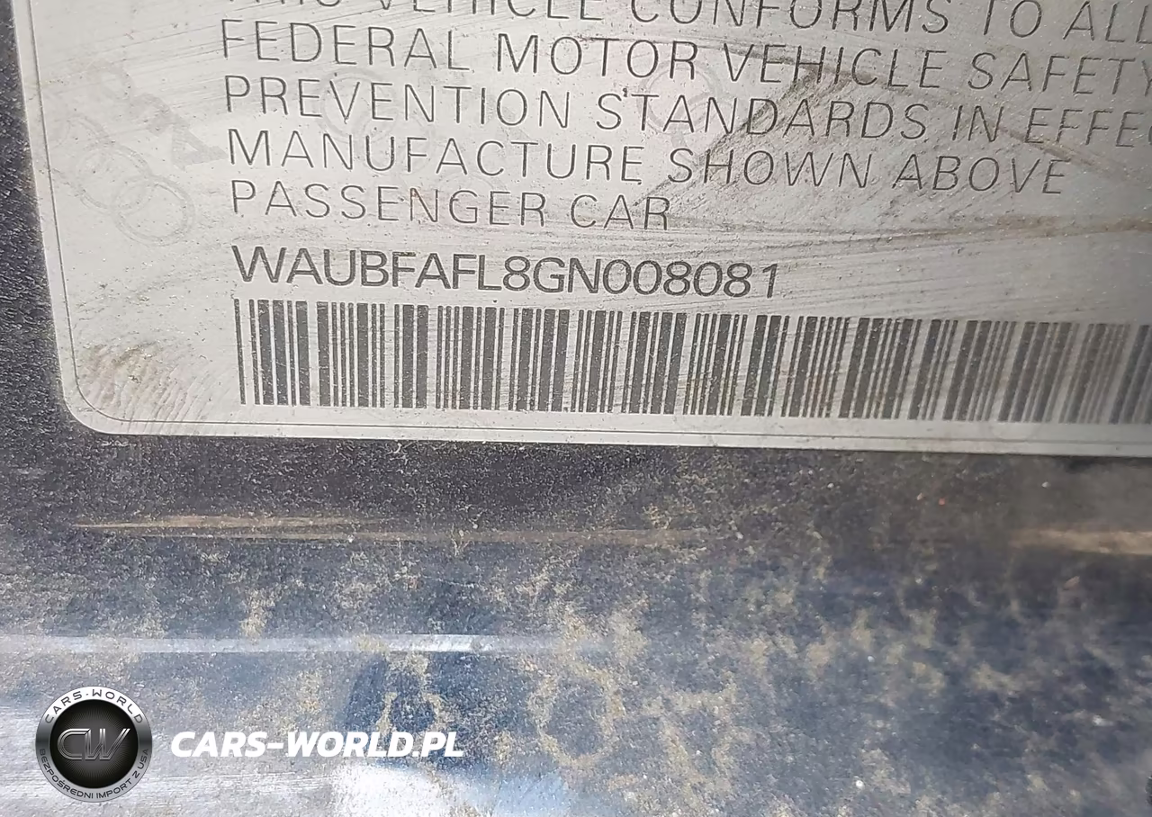 2016 Audi A4 2.0T Premium VIN:WAUBFAFL8GN008081 - 9