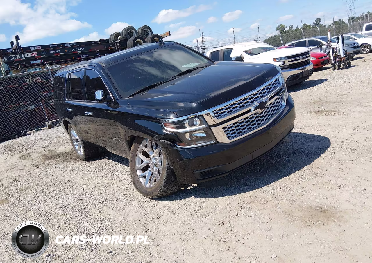 2020 Chevrolet Tahoe 2Wd Lt