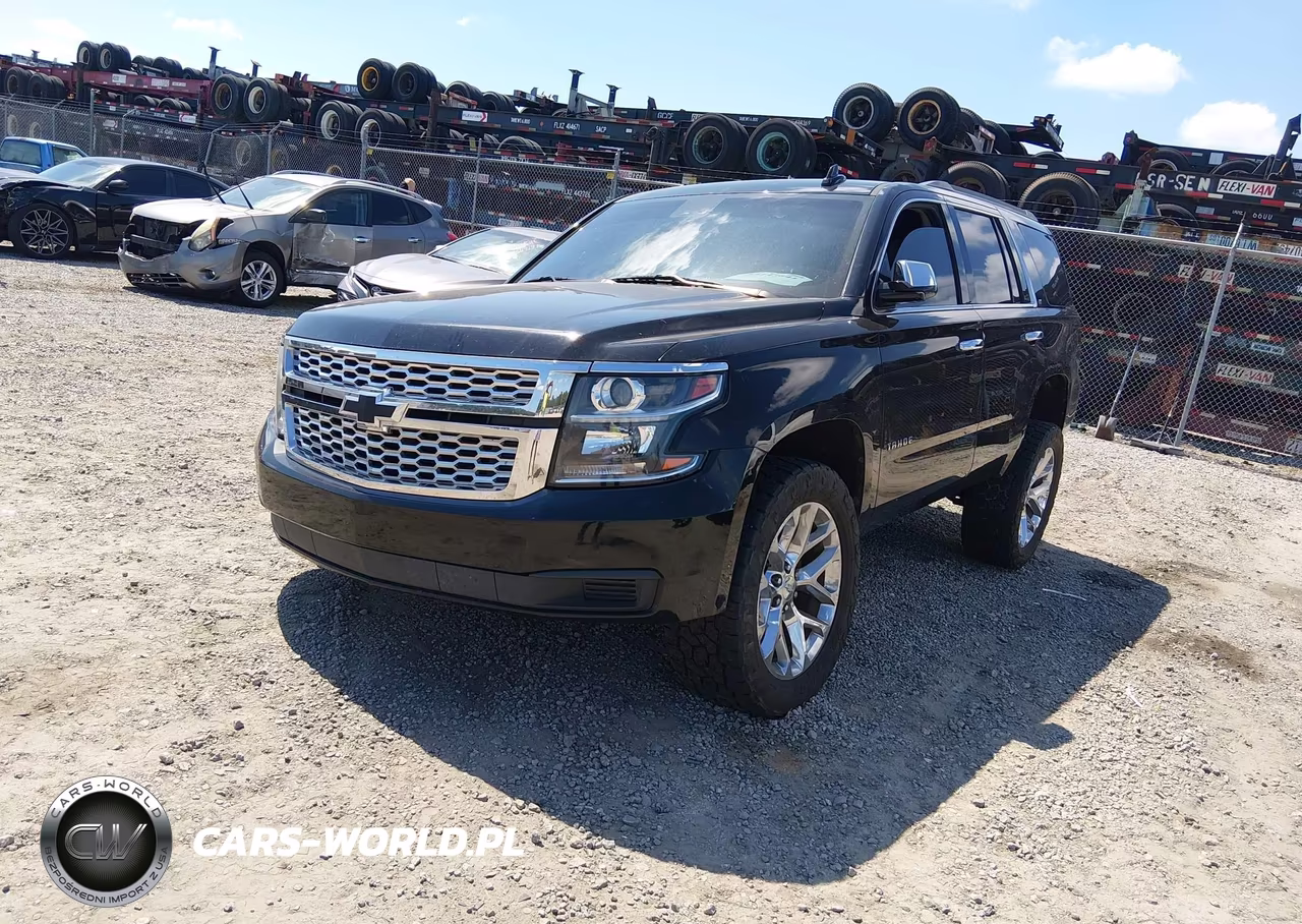 2020 Chevrolet Tahoe 2Wd Lt VIN:1GNSCBKC2LR109148 - 2