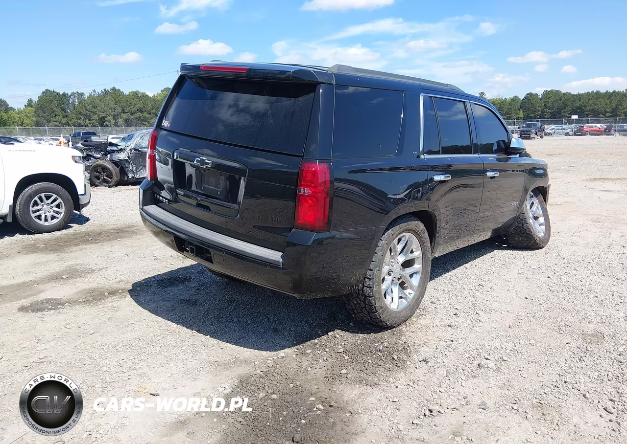 2020 Chevrolet Tahoe 2Wd Lt VIN:1GNSCBKC2LR109148 - 4