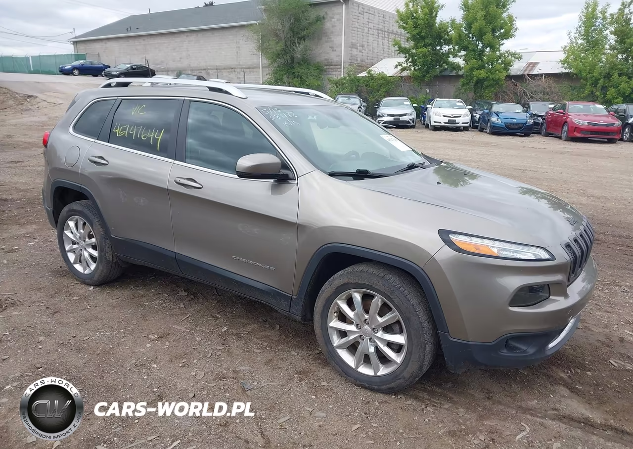 2017 Jeep Cherokee Limited 4X4 – zdjęcie 1 z 16