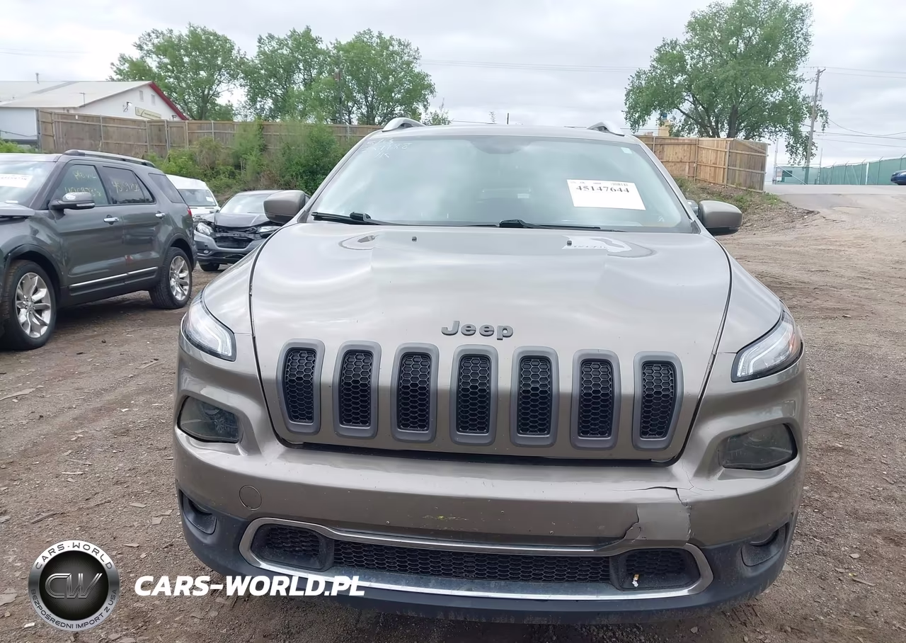 2017 Jeep Cherokee Limited 4X4 VIN:1C4PJMDB2HW635082 - 12