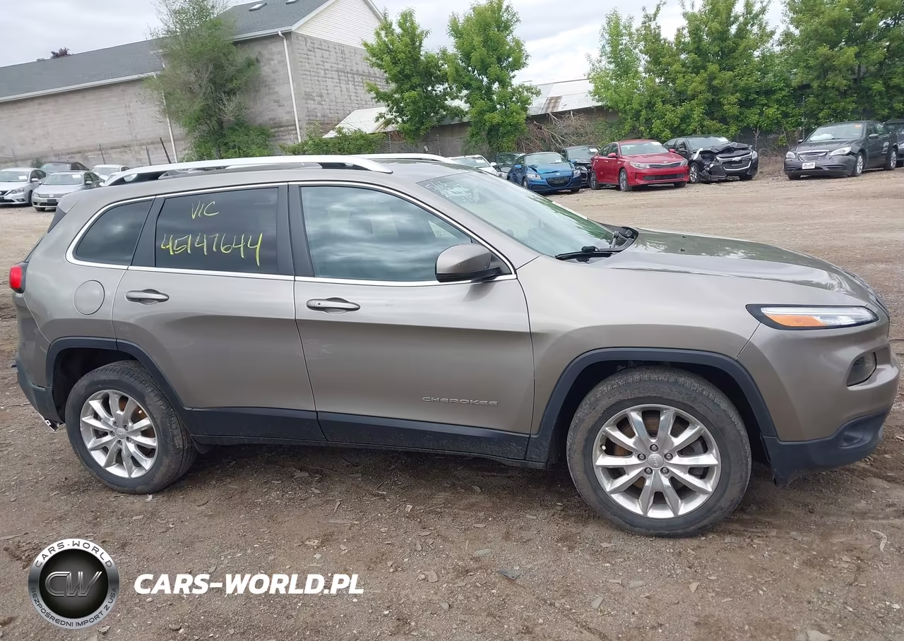2017 Jeep Cherokee Limited 4X4 VIN:1C4PJMDB2HW635082 - 13