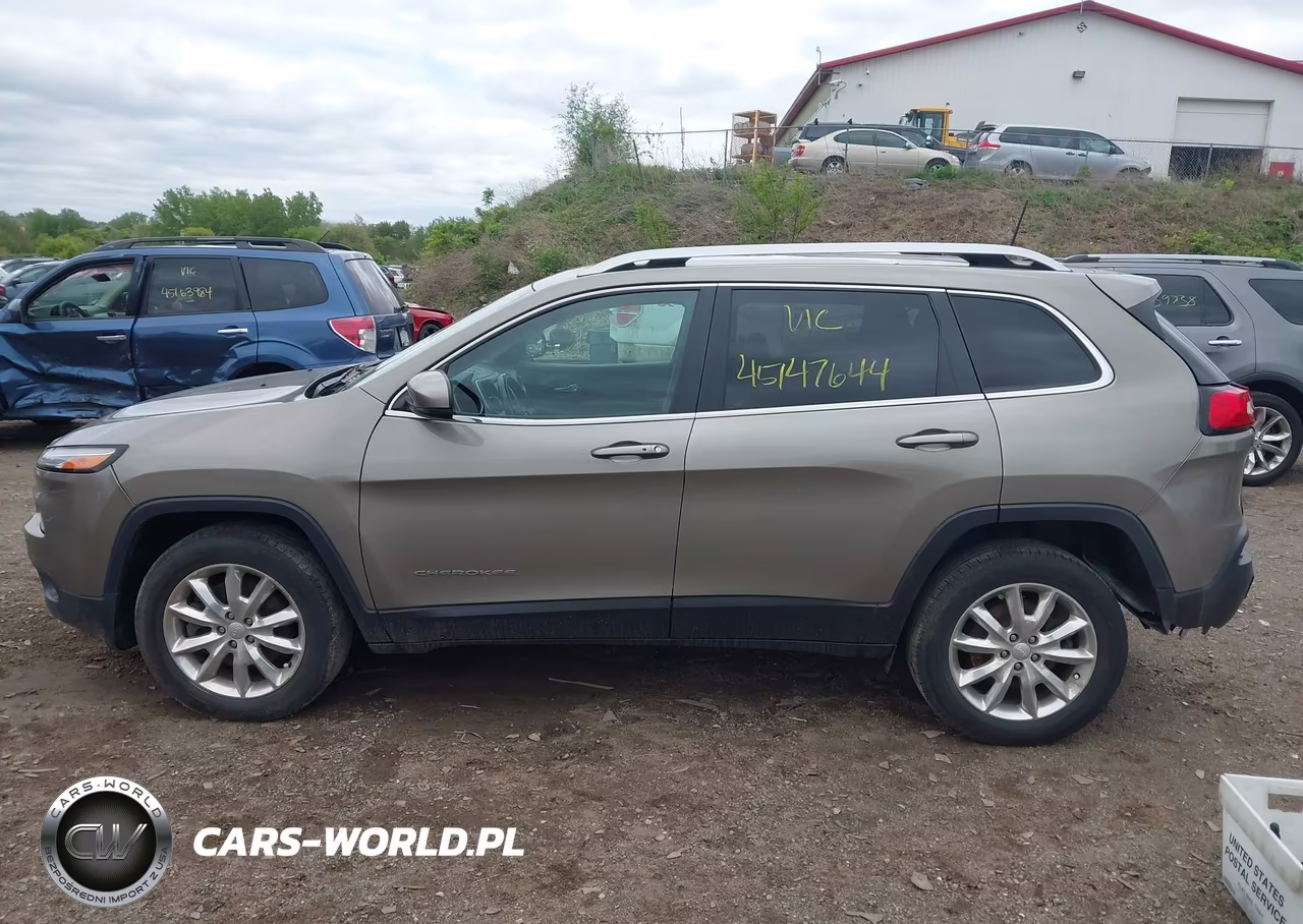 2017 Jeep Cherokee Limited 4X4 VIN:1C4PJMDB2HW635082 - 14