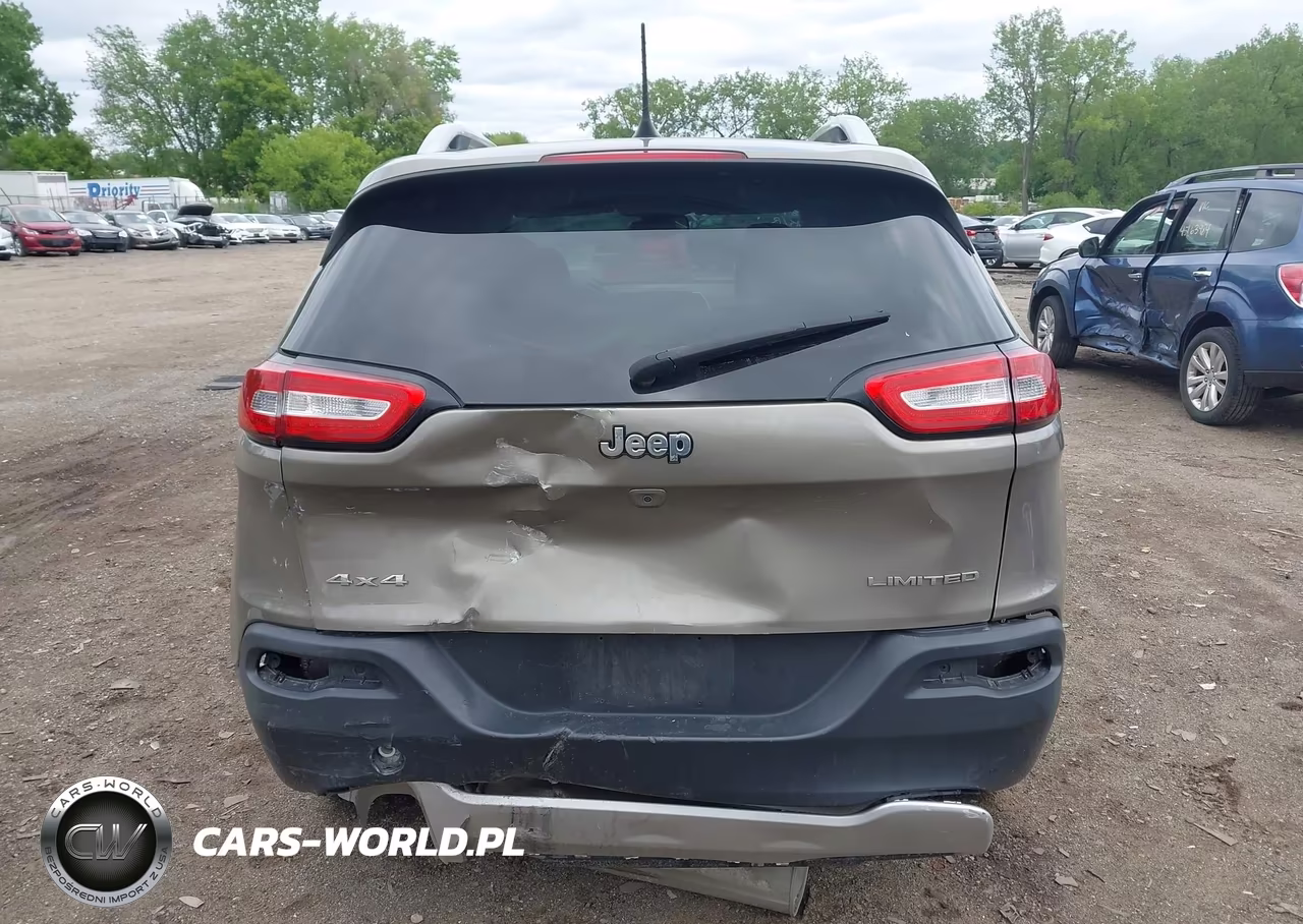 2017 Jeep Cherokee Limited 4X4 VIN:1C4PJMDB2HW635082 - 16
