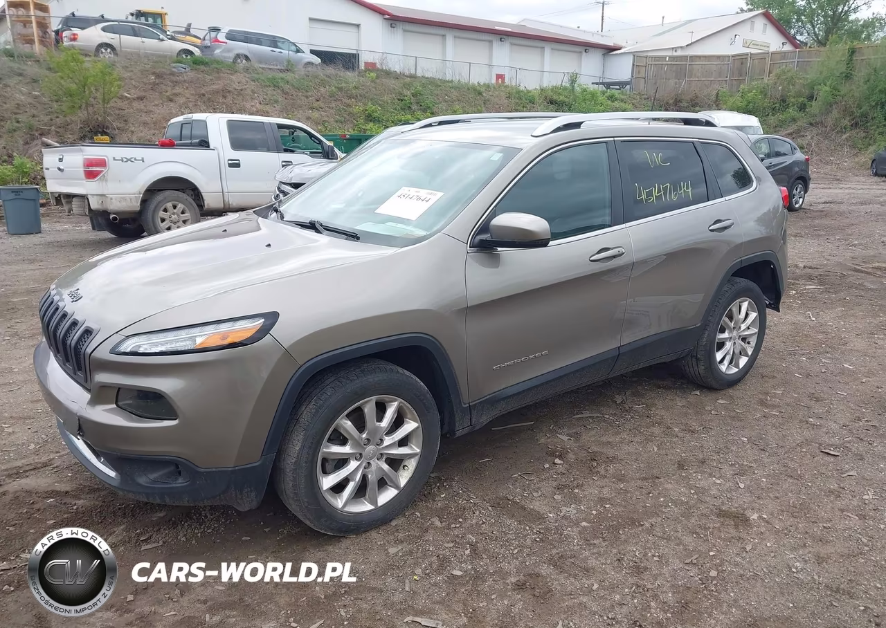 2017 Jeep Cherokee Limited 4X4 VIN:1C4PJMDB2HW635082 - 2