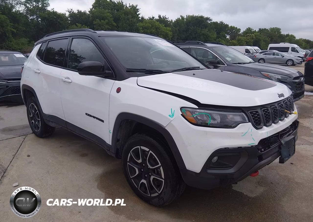 2024 Jeep Compass Trailhawk 4X4