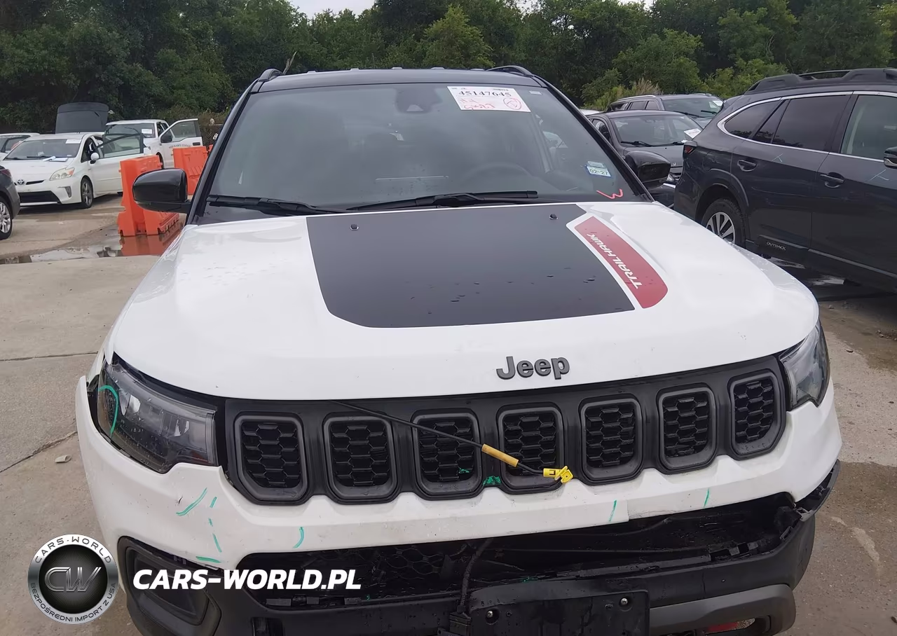 2024 Jeep Compass Trailhawk 4X4 VIN:3C4NJDDN5RT117203 - 12