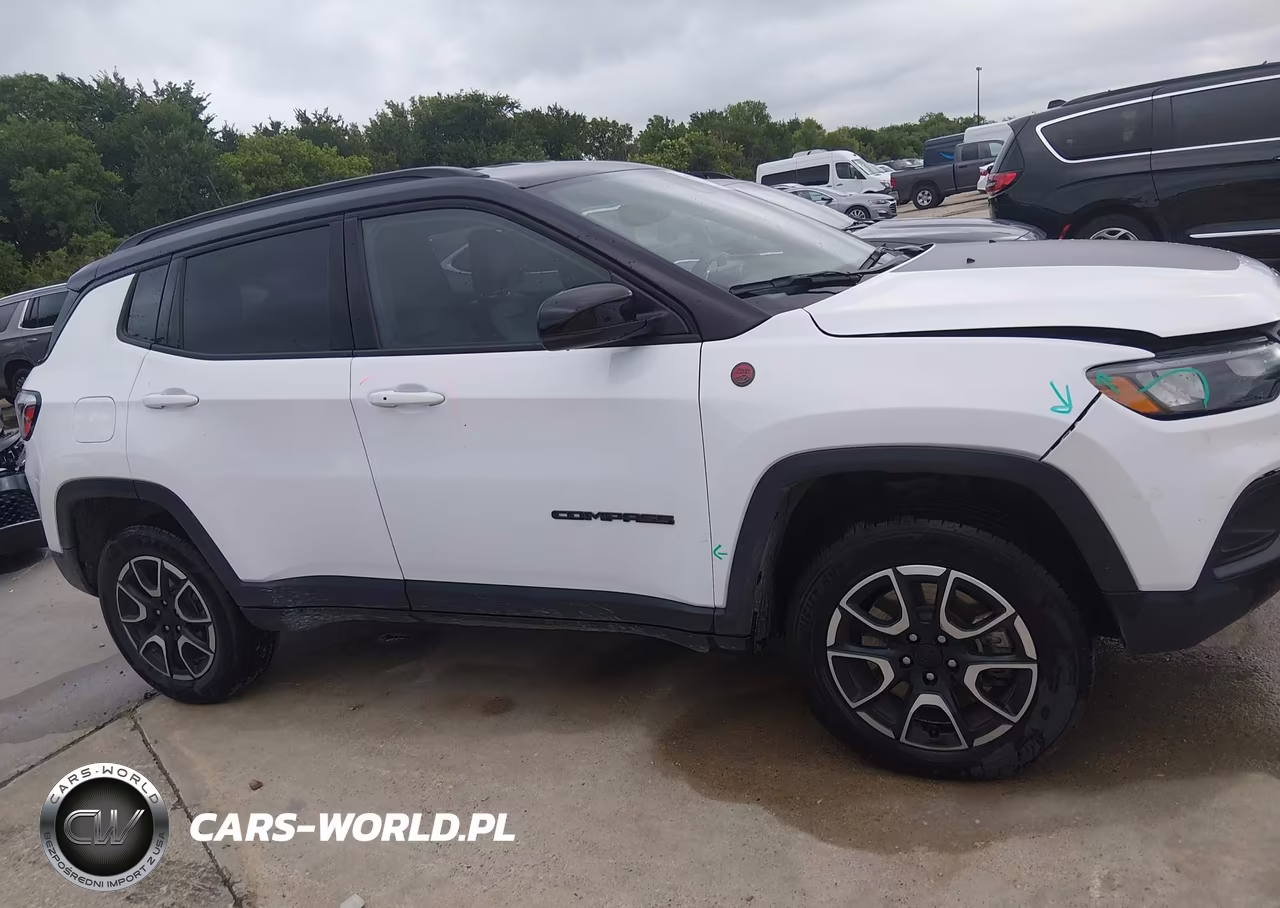 2024 Jeep Compass Trailhawk 4X4 VIN:3C4NJDDN5RT117203 - 13