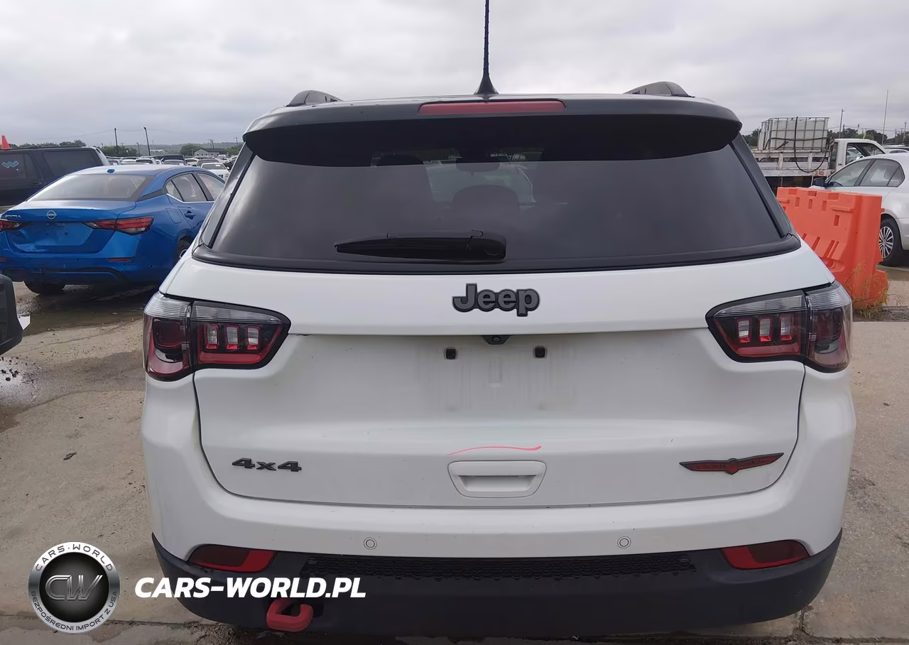 2024 Jeep Compass Trailhawk 4X4 VIN:3C4NJDDN5RT117203 - 16