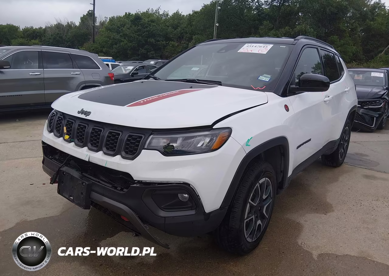 2024 Jeep Compass Trailhawk 4X4 VIN:3C4NJDDN5RT117203 - 2