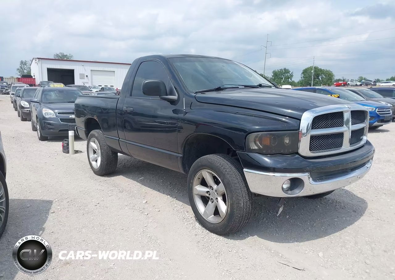 2004 Dodge Ram 1500 Slt-Laramie – zdjęcie 1 z 11