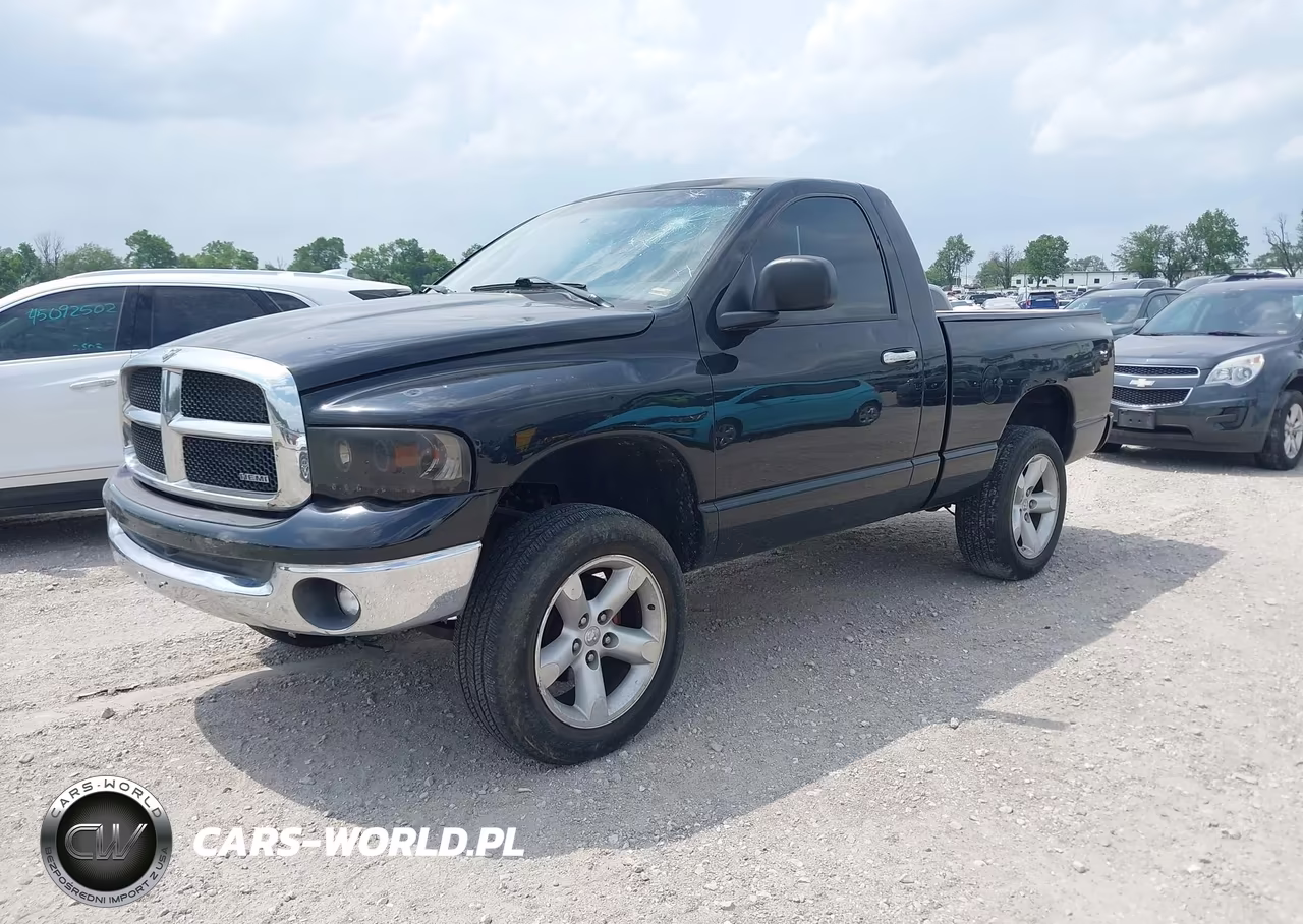 2004 Dodge Ram 1500 Slt-Laramie VIN:1D7HU16D84J254679 - 2