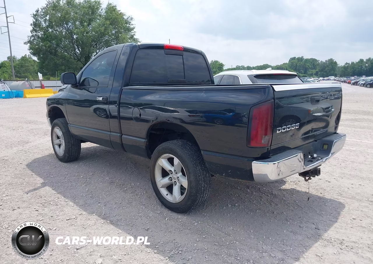 2004 Dodge Ram 1500 Slt-Laramie VIN:1D7HU16D84J254679 - 3