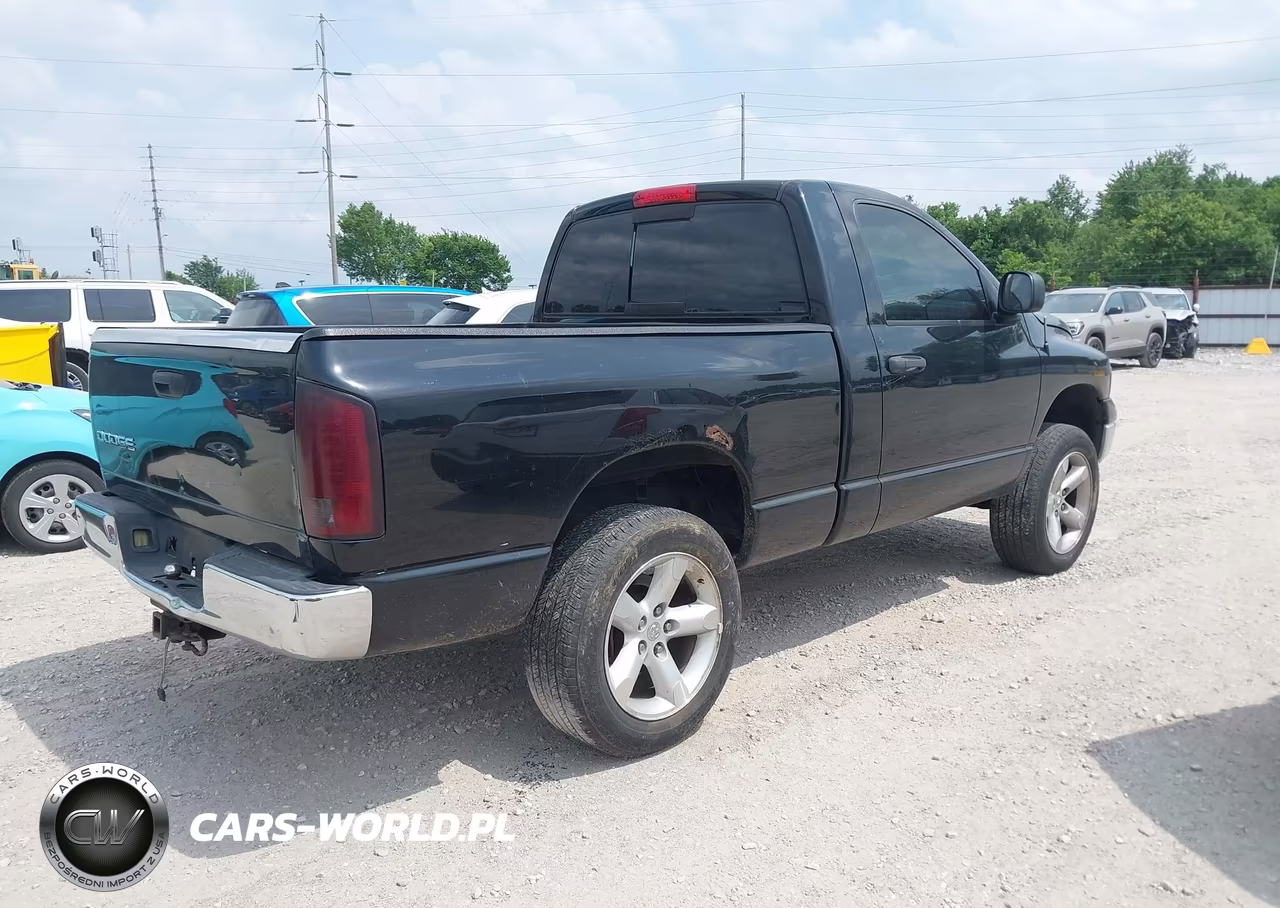 2004 Dodge Ram 1500 Slt-Laramie VIN:1D7HU16D84J254679 - 4