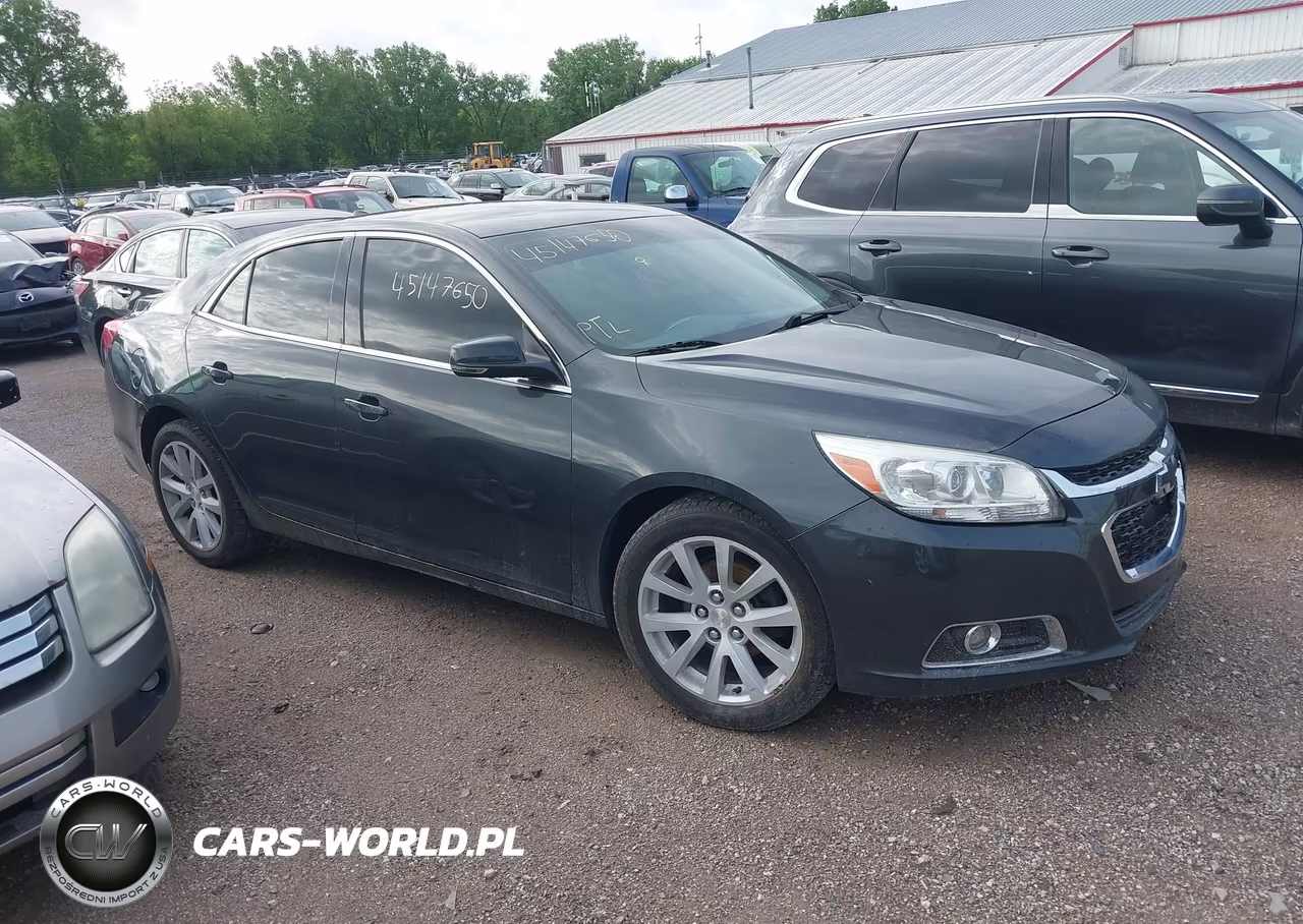 2014 Chevrolet Malibu 2Lt – zdjęcie 1 z 15