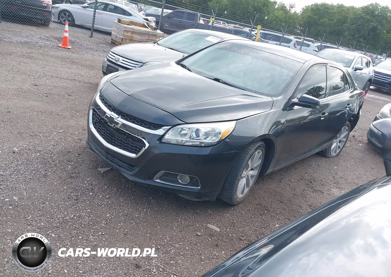 2014 Chevrolet Malibu 2Lt VIN:1G11E5SL1EF260558 - 2