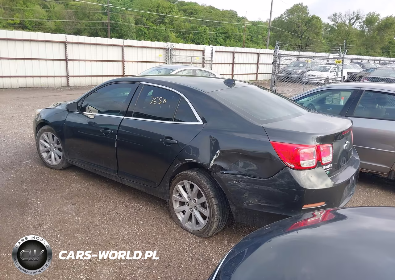 2014 Chevrolet Malibu 2Lt VIN:1G11E5SL1EF260558 - 3