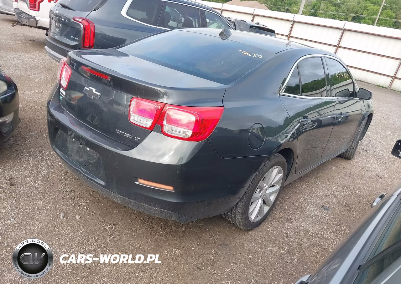 2014 Chevrolet Malibu 2Lt VIN:1G11E5SL1EF260558 - 4
