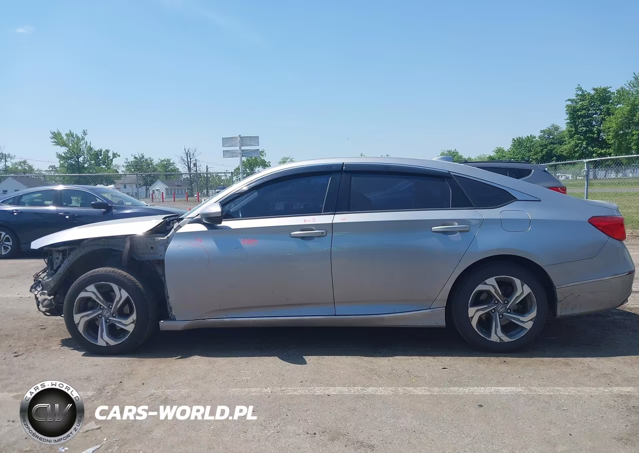 2019 Honda Accord Ex VIN:1HGCV1F41KA149160 - 14