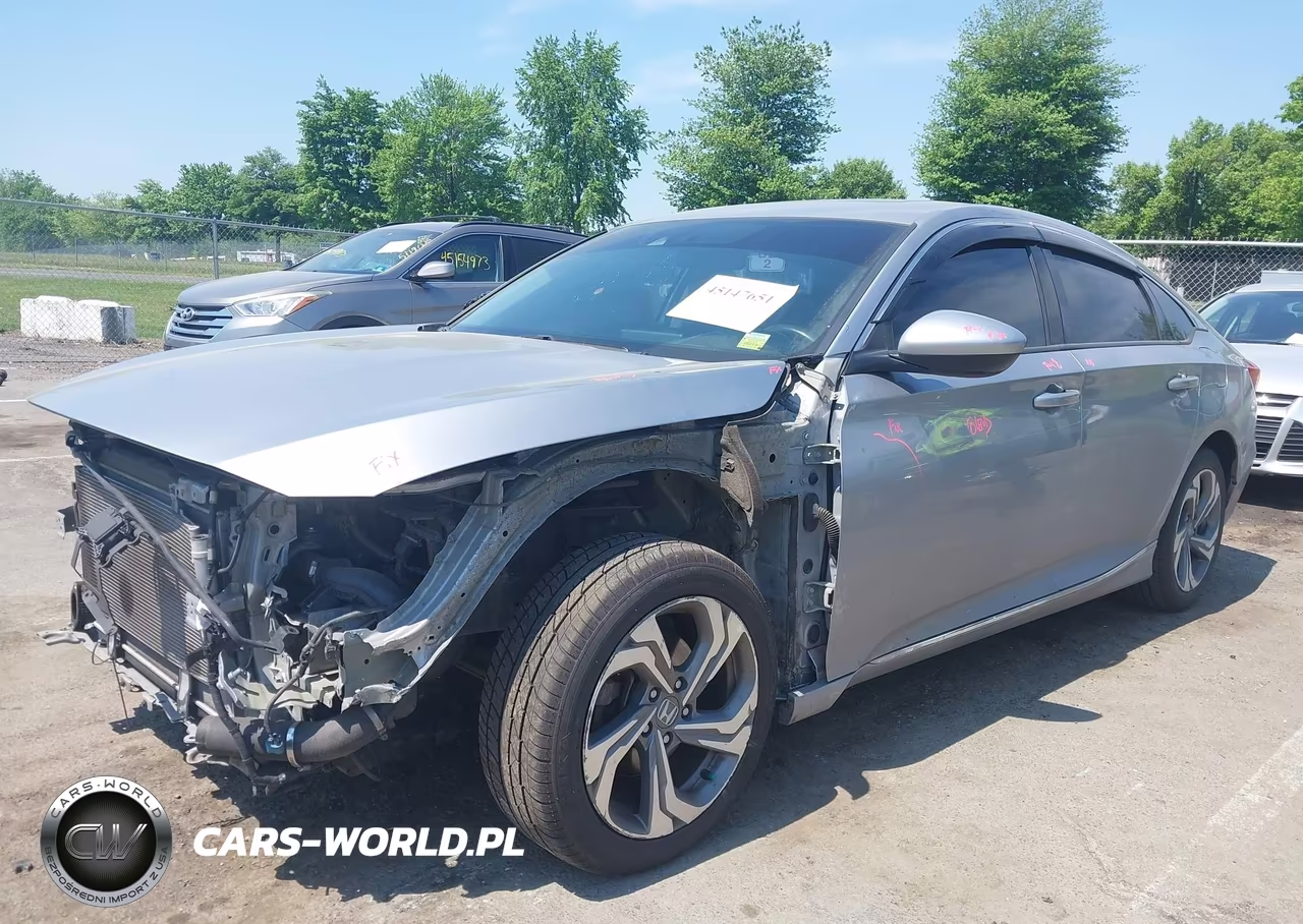 2019 Honda Accord Ex VIN:1HGCV1F41KA149160 - 2
