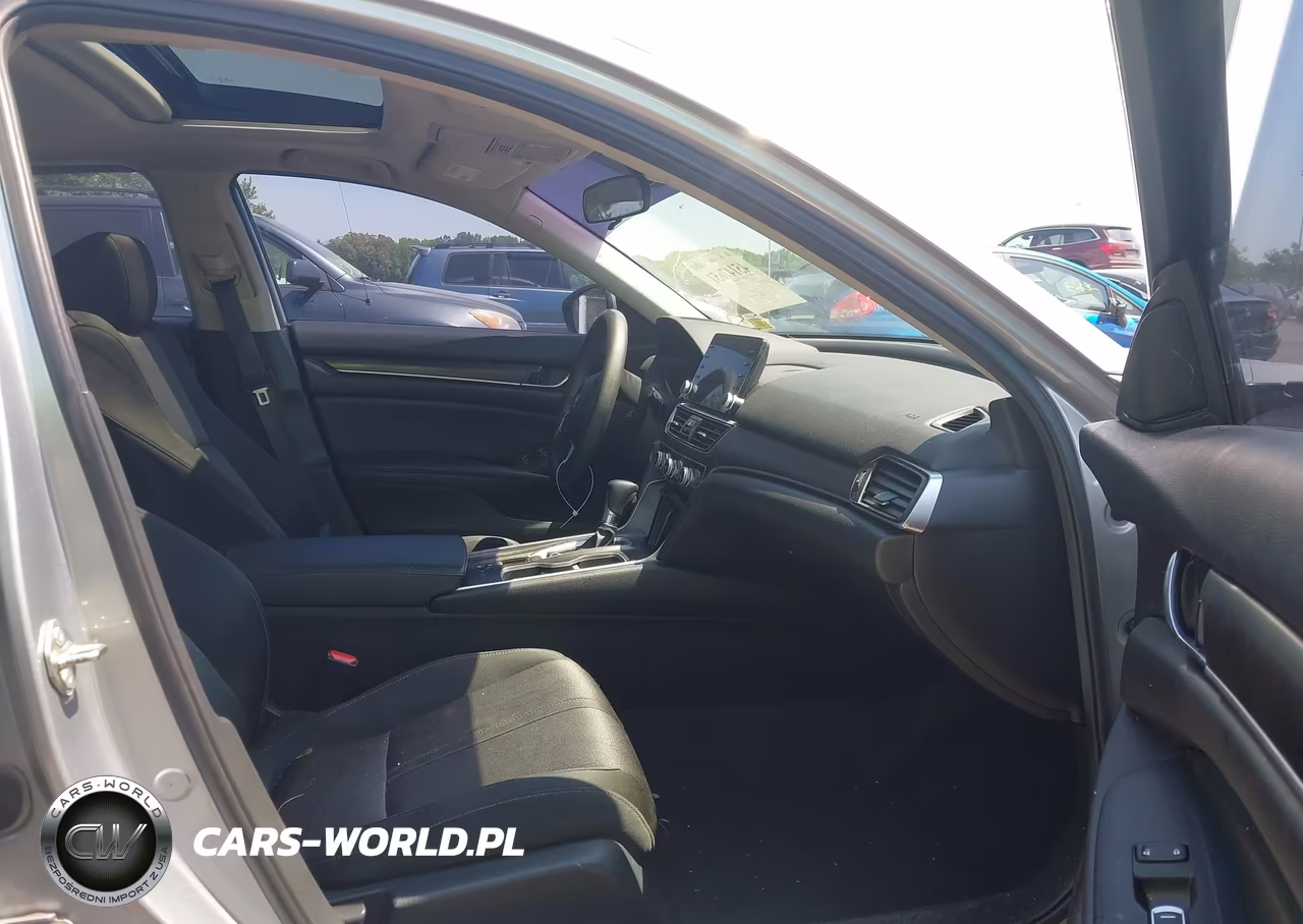 2019 Honda Accord Ex VIN:1HGCV1F41KA149160 - 5