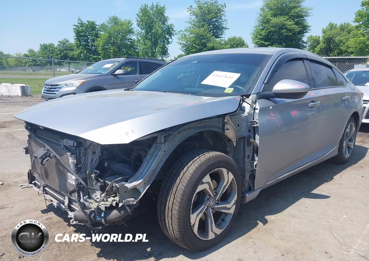 2019 Honda Accord Ex VIN:1HGCV1F41KA149160 - 6