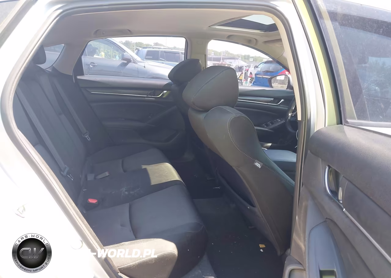 2019 Honda Accord Ex VIN:1HGCV1F41KA149160 - 8