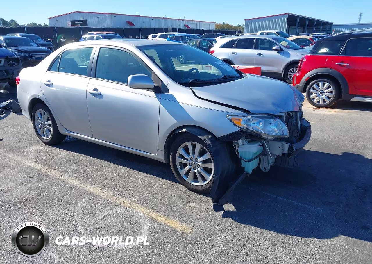 2010 Toyota Corolla Xle – zdjęcie 1 z 17