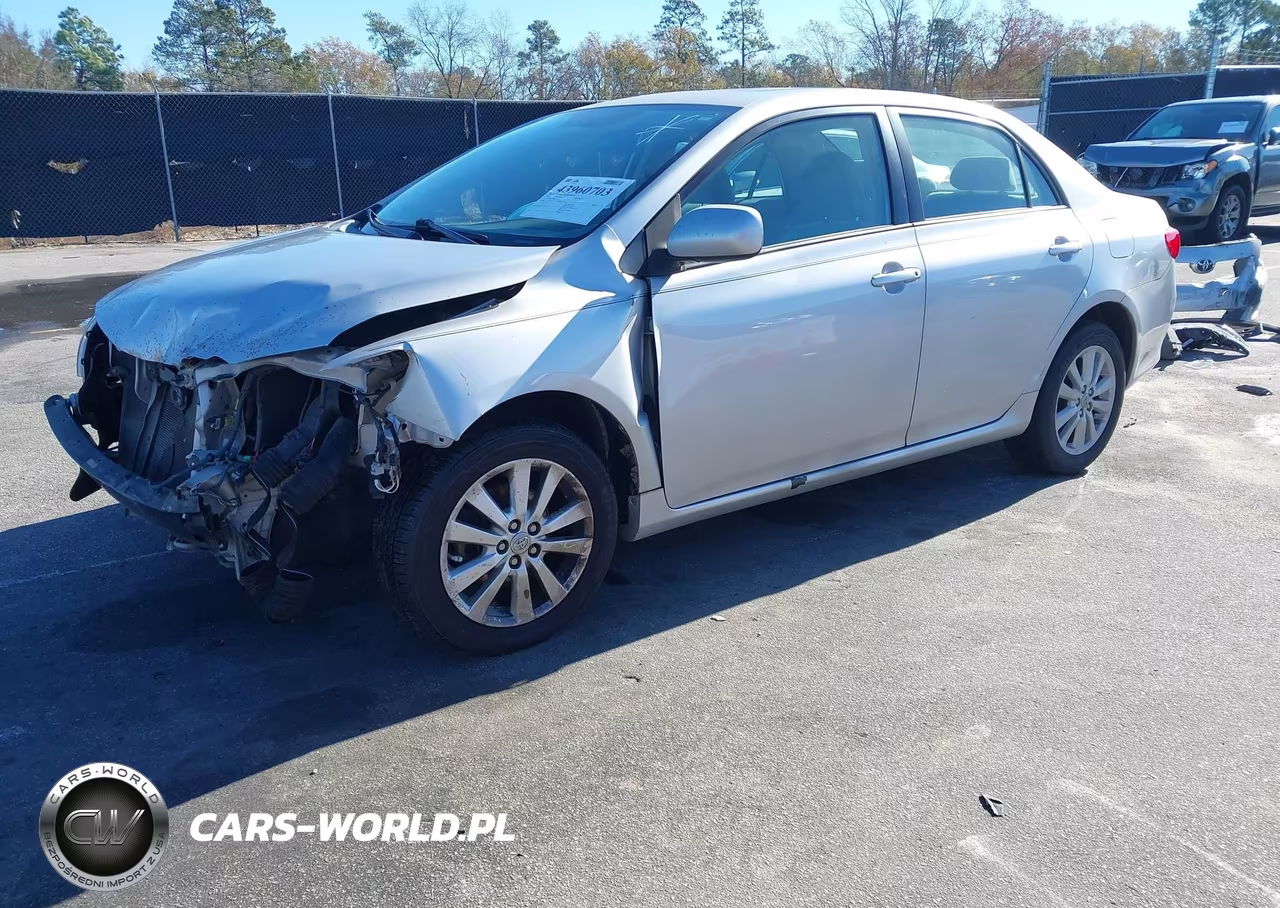 2010 Toyota Corolla Xle VIN:1NXBU4EE4AZ224757 - 2