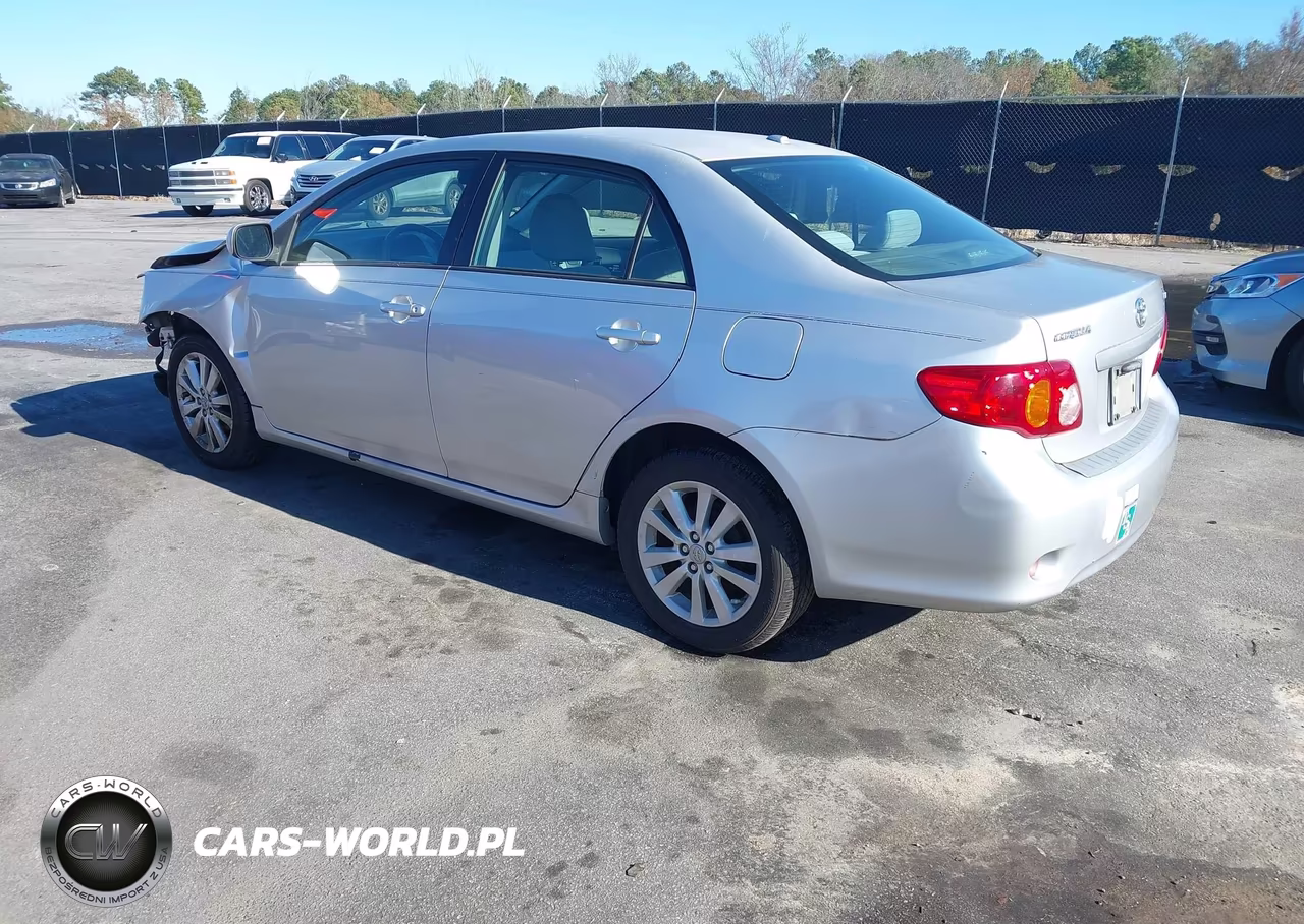 2010 Toyota Corolla Xle VIN:1NXBU4EE4AZ224757 - 3