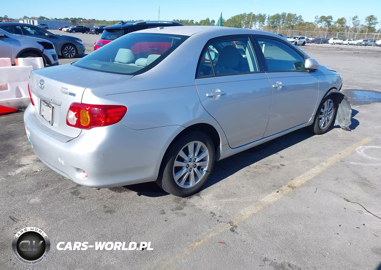 2010 Toyota Corolla Xle VIN:1NXBU4EE4AZ224757 - 4
