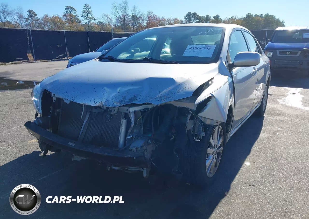 2010 Toyota Corolla Xle VIN:1NXBU4EE4AZ224757 - 6